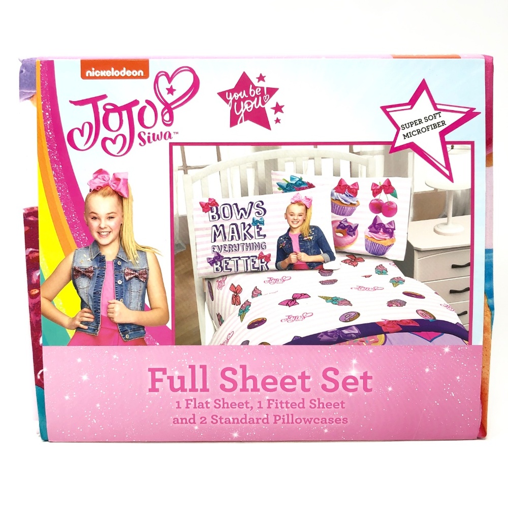 Jojo Siwa Full Sheet Set